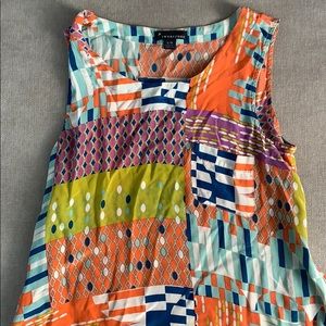 Fun forever 21 print tank top